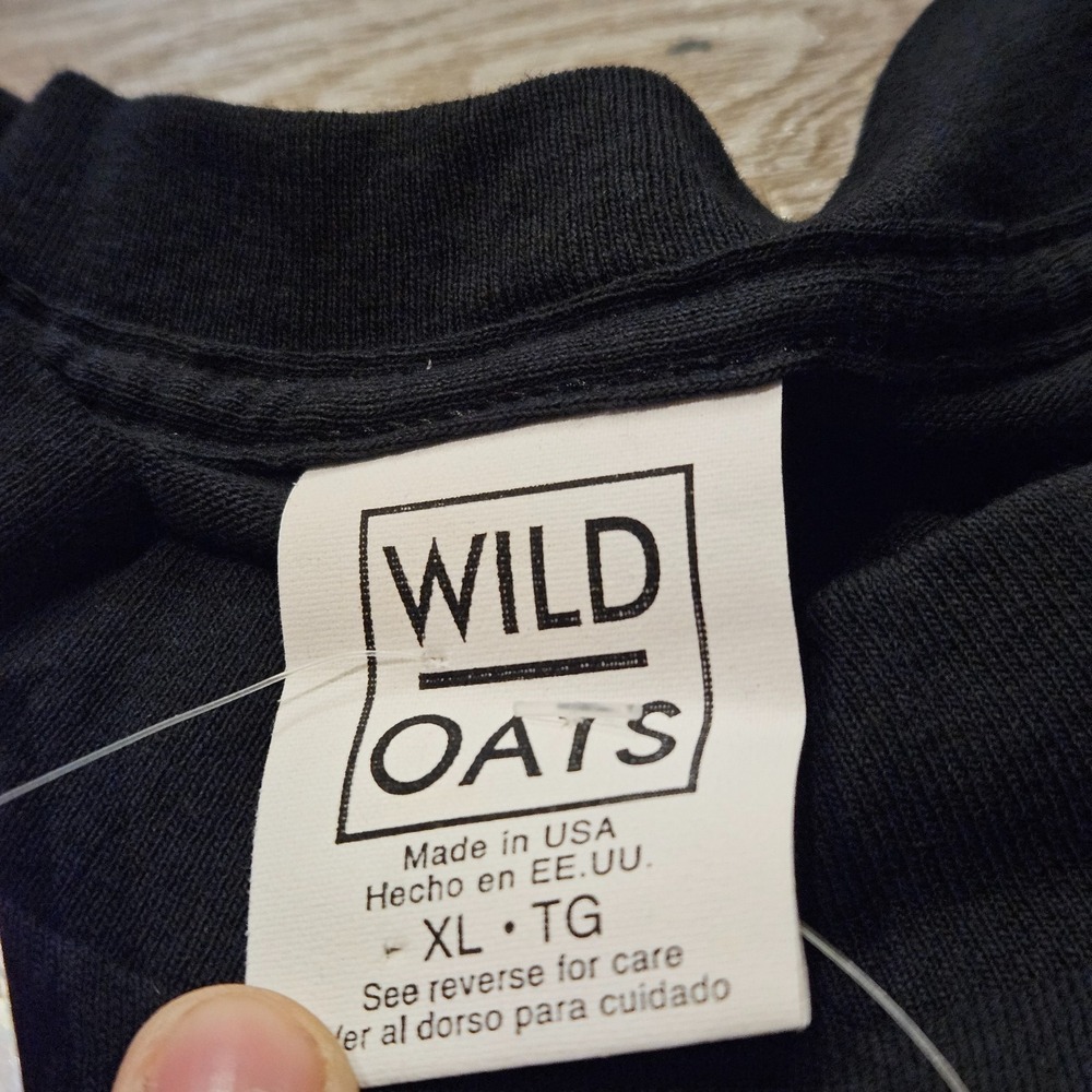 Vintage 1998 WWF Stone Cold Steve Austin Talking Shirt XL Wild Oats NWT - Picture 8 of 13